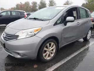 ✅ 2014 Nissan Note SV • VIN: 3N1CE2CP8EL437065 • Lot: 43426261. Listed on IAAI with 94,841 mi. Free auction sales archive from the USA and detailed vehicle history report at DreamBid. Image 2.