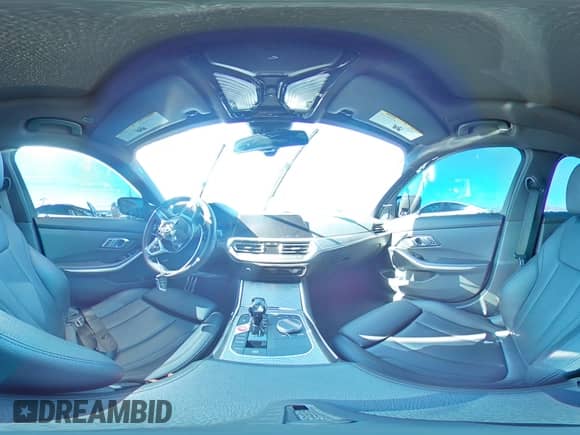 2021 BMW 3 Series M340i with VIN WBA5U7C05MFK99905, listed as a Copart auction lot 47805825 with Not provided miles and Salvage title. Bid and sale history available at DreamBid. Image 12.