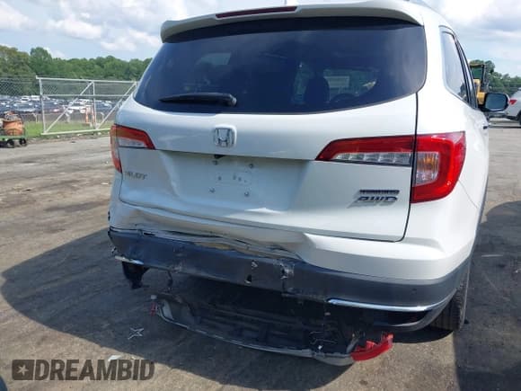 ✅ 2021 Honda Pilot Touring 8-Passenger • VIN: 5FNYF6H95MB091006 • Лот: 42509101. Опубликован ранее на IAAI с пробегом 43 879 миль. Бесплатный доступ к архиву аукционных продаж из США и подробный отчёт об истории автомобиля на DreamBid. Изображение 17.