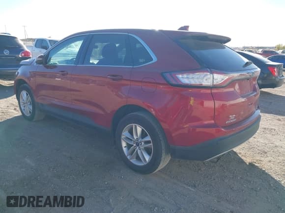 ✅ 2016 Ford Edge SEL • VIN: 2FMPK4J90GBC07165 • Lot: 43615393. Wystawiony na IAAI z przebiegiem 72 373 mil. Bezpłatny archiwum sprzedaży aukcyjnych z USA i szczegółowy raport historii pojazdu na DreamBid. Zdjęcie 3.