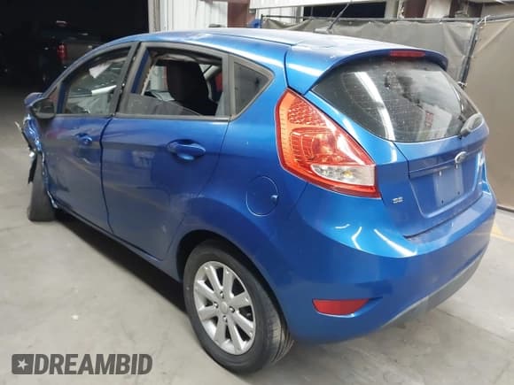 ✅ 2011 Ford Fiesta SE • VIN: 3FADP4EJ3BM129913 • Lot: 42304442. Listed on IAAI with 168,576 mi. Free auction sales archive from the USA and detailed vehicle history report at DreamBid. Image 3.