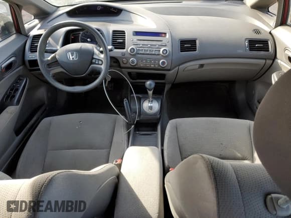 ✅ 2008 Honda Civic DX-G • VIN: 2HGFA16478H016566 • Lot: 47338675. Listed on Copart with 160,705 mi. Free auction sales archive from the USA and detailed vehicle history report at DreamBid. Image 8.