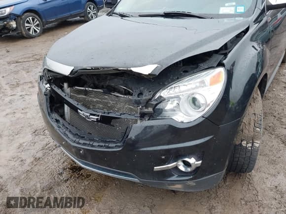 ✅ 2014 Chevrolet Equinox LTZ • VIN: 2GNFLDE34E6291524 • Lot: 42013824. Listed on IAAI with 98,519 mi. Free auction sales archive from the USA and detailed vehicle history report at DreamBid. Image 6.
