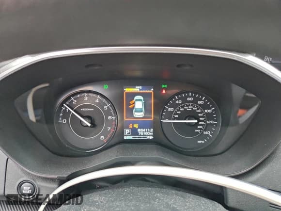 ✅ 2019 Subaru Impreza Premium • VIN: 4S3GTAD60K3719809 • Lot: 93633965. Listed on Copart with 76,160 mi. Free auction sales archive from the USA and detailed vehicle history report at DreamBid. Image 9.