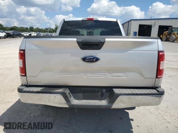 ✅ 2018 Ford F-150 XL • VIN: 1FTEW1CBXJFD54842 • Lot: 69670625. Listed on Copart with 139,914 mi. Free auction sales archive from the USA and detailed vehicle history report at DreamBid. Image 6.
