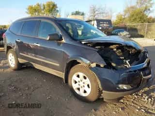 2012 Chevrolet Traverse LS с VIN 1GNKRFED3CJ163454, выставлен на аукционе IAAI как лот 43430090 с пробегом 123 283 миль миль и . История ставок и продаж доступна на DreamBid. Изображение 1.