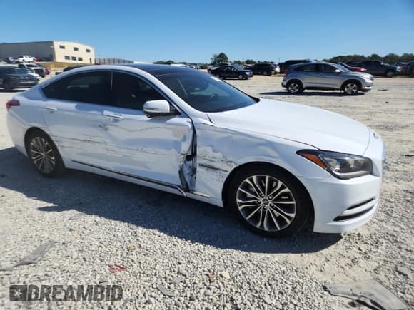 ✅ 2015 Hyundai Genesis 3.8L • VIN: KMHGN4JE2FU049716 • Лот: 89736305. Опубликован ранее на Copart с пробегом 113 191 миль. Бесплатный доступ к архиву аукционных продаж из США и подробный отчёт об истории автомобиля на DreamBid. Изображение 4.