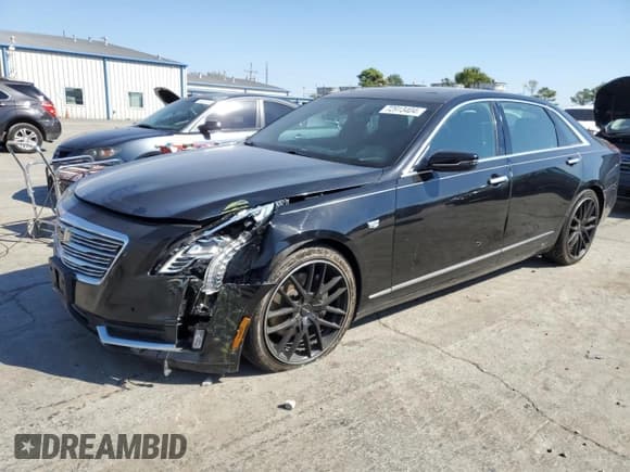 ✅ 2017 Cadillac CT6 Platinum AWD • VIN: 1G6KN5R63HU190253 • Lot: 72913404. Listed on Copart with 87,690 mi. Free auction sales archive from the USA and detailed vehicle history report at DreamBid. Image 1.