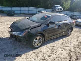 ✅ 2020 Hyundai Elantra SEL • VIN: 5NPD84LF5LH577051 • Lot: 70531465. Listed on Copart with 120,527 mi. Free auction sales archive from the USA and detailed vehicle history report at DreamBid. Image 1.