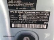 ✅ 2006 Mercedes-Benz SLK 280 • VIN: WDBWK54F36F096937 • Лот: 60351395. Опубликован ранее на Copart с пробегом 114 563 миль. Бесплатный доступ к архиву аукционных продаж из США и подробный отчёт об истории автомобиля на DreamBid. Изображение 12.