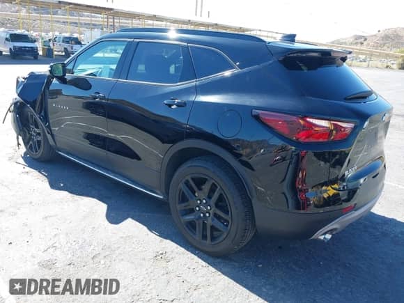 2019 Chevrolet Blazer z VIN 3GNKBDRS7KS680237, wystawiony jako IAAI lot #43514162 z przebiegiem 94 324 mil mil oraz . Historia ofert i sprzedaży dostępna na DreamBid. Obrazek 3.
