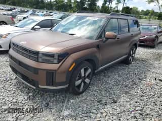 2024 Hyundai Santa Fe Limited с VIN 5NMP3DG17RH004331, выставлен на аукционе Copart как лот 60788365 с пробегом 12 530 миль миль и Списание • Salvage title. История ставок и продаж доступна на DreamBid. Изображение 1.