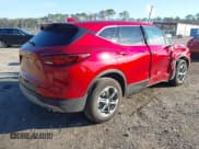 ✅ 2025 Chevrolet Blazer LT • VIN: 3GNKBHR42SS233291 • Lot: 43849286. Wystawiony na IAAI z przebiegiem 11 429 mil. Bezpłatny archiwum sprzedaży aukcyjnych z USA i szczegółowy raport historii pojazdu na DreamBid. Zdjęcie 4.