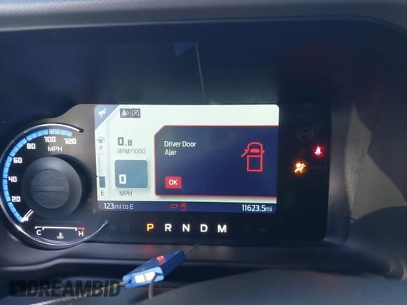 ✅ 2024 Ford Bronco Black Diamond • VIN: 1FMDE1AP4RLA18688 • Lot: 43523814. Listed on IAAI with 11,623 mi. Free auction sales archive from the USA and detailed vehicle history report at DreamBid. Image 7.