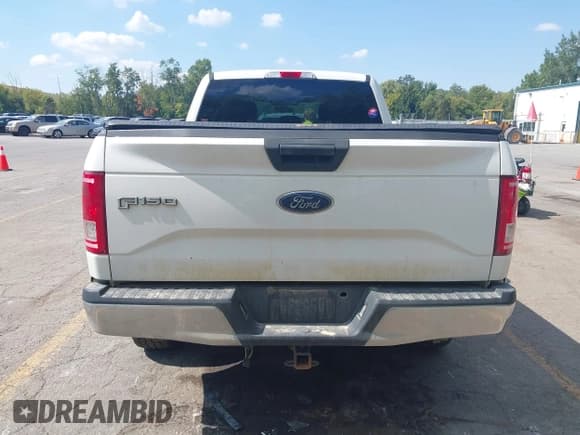 ✅ 2017 Ford F-150 XL • VIN: 1FTFW1EF5HFA02153 • Lot: 43202722. Listed on IAAI with 178,997 mi. Free auction sales archive from the USA and detailed vehicle history report at DreamBid. Image 16.