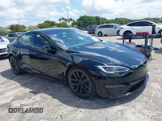 ✅ 2022 Tesla Model S Plaid • VIN: 5YJSA1E65NF490968 • Лот: 41919214. Опубликован ранее на IAAI с пробегом 22 400 миль. Бесплатный доступ к архиву аукционных продаж из США и подробный отчёт об истории автомобиля на DreamBid. Изображение 1.