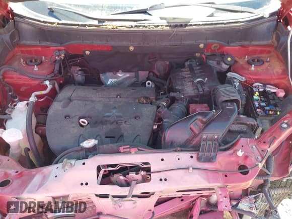 ✅ 2017 Mitsubishi Outlander ES • VIN: JA4AP3AU3HZ016259 • Lot: 42045220. Listed on IAAI with 182,159 mi. Free auction sales archive from the USA and detailed vehicle history report at DreamBid. Image 10.