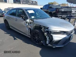 ✅ 2022 Honda Civic Sport • VIN: 2HGFE2F58NH600988 • Лот: 43657902. Опубликован ранее на IAAI с пробегом 19 318 миль. Бесплатный доступ к архиву аукционных продаж из США и подробный отчёт об истории автомобиля на DreamBid. Изображение 1.