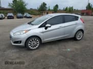 ✅ 2017 Ford Fiesta Titanium • VIN: 3FADP4FJ3HM136481 • Lot: 59622785. Listed on Copart with 130,658 mi. Free auction sales archive from the USA and detailed vehicle history report at DreamBid. Image 1.
