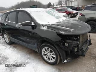 ✅ 2020 Chevrolet Equinox LS • VIN: 2GNAXSEV6L6256677 • Lot: 43818212. Listed on IAAI with 109,402 mi. Free auction sales archive from the USA and detailed vehicle history report at DreamBid. Image 1.