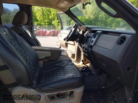 ✅ 2010 Ford F-150 XL • VIN: 1FTEX1EW2AFA18163 • Lot: 42295077. Listed on IAAI with 217,430 mi. Free auction sales archive from the USA and detailed vehicle history report at DreamBid. Image 5.