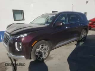 2021 Hyundai Palisade Calligraphy с VIN KM8R7DHE2MU308436, выставлен на аукционе Copart как лот 68354804 с пробегом 49 309 миль миль и Списание • Salvage title. История ставок и продаж доступна на DreamBid. Изображение 1.