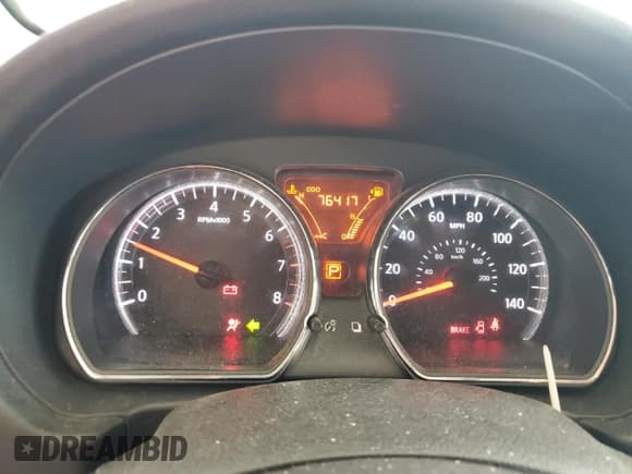 ✅ 2016 Nissan Note SV • VIN: 3N1CE2CP5GL388085 • Lot: 57430985. Wystawiony na Copart z przebiegiem 76 417 mil. Bezpłatny archiwum sprzedaży aukcyjnych z USA i szczegółowy raport historii pojazdu na DreamBid. Zdjęcie 9.