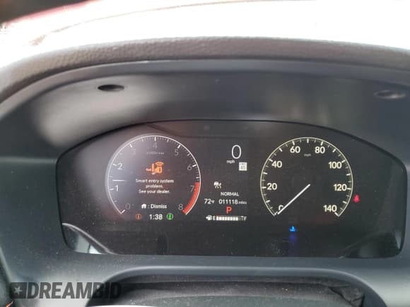 ✅ 2025 Honda HR-V Sport • VIN: 3CZRZ2H51SM706557 • Lot: 84876485. Wystawiony na Copart z przebiegiem 11 118 mil. Bezpłatny archiwum sprzedaży aukcyjnych z USA i szczegółowy raport historii pojazdu na DreamBid. Zdjęcie 9.