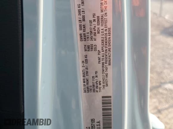 ✅ 2024 Jeep Wrangler Sport S • VIN: 1C4PJXDG6RW257105 • Lot: 66905825. Listed on Copart with 58,376 mi. Free auction sales archive from the USA and detailed vehicle history report at DreamBid. Image 13.