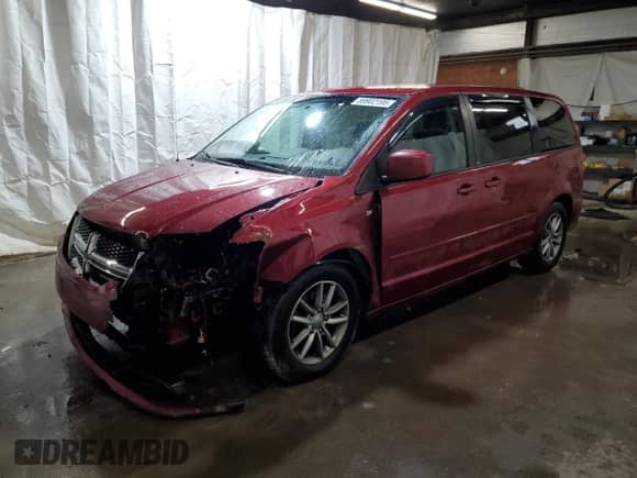 2014 Dodge Grand Caravan SE с VIN 2C4RDGBG5ER284284, выставлен на аукционе Copart как лот 89902195 с пробегом 146 743 миль миль и Списание • Salvage title. История ставок и продаж доступна на DreamBid. Изображение 1.