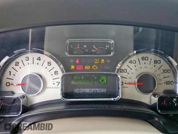 ✅ 2013 Ford Expedition Max XLT • VIN: 1FMJK1H57DEF20060 • Lot: 51953485. Listed on Copart with 153,520 mi. Free auction sales archive from the USA and detailed vehicle history report at DreamBid. Image 9.