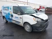 ✅ 2021 Ram ProMaster City Cargo Tradesman • VIN: ZFBHRFAB2M6T43801 • Lot: 41312105. Listed on IAAI with 44,022 mi. Free auction sales archive from the USA and detailed vehicle history report at DreamBid. Image 1.