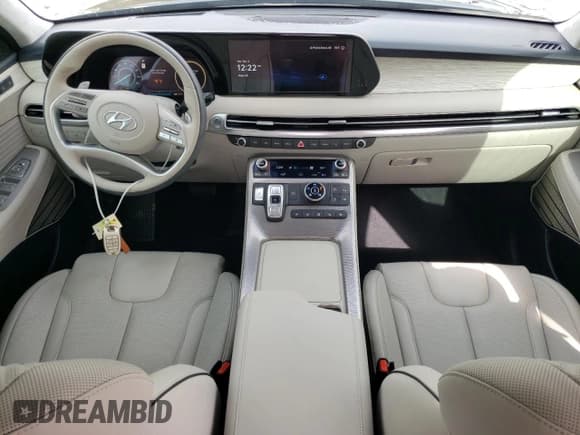 ✅ 2024 Hyundai Palisade Calligraphy • VIN: KM8R7DGE5RU760857 • Лот: 79163984. Опубликован ранее на Copart с пробегом 10 321 миль. Бесплатный доступ к архиву аукционных продаж из США и подробный отчёт об истории автомобиля на DreamBid. Изображение 8.