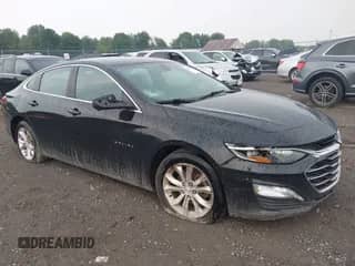 2020 Chevrolet Malibu LT with VIN 1G1ZD5ST1LF035804, listed as a IAAI auction lot 42921606 with 106,715 mi miles and . Bid and sale history available at DreamBid. Image 1.