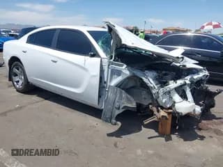 ✅ 2016 Dodge Charger Police • VIN: 2C3CDXAT5GH175082 • Лот: 42383863. Опубликован ранее на IAAI с пробегом 99 820 миль. Бесплатный доступ к архиву аукционных продаж из США и подробный отчёт об истории автомобиля на DreamBid. Изображение 1.