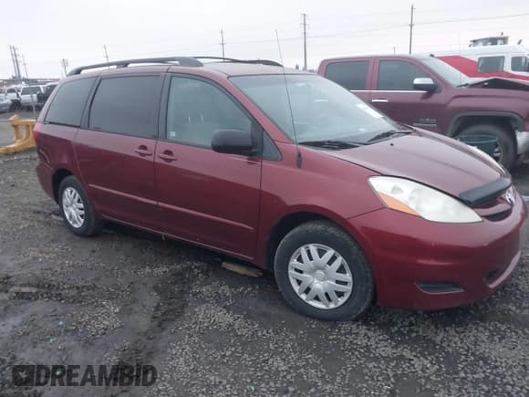 ✅ 2009 Toyota Sienna CE • VIN: 5TDZK23C09S287708 • Лот: 43656092. Опубликован ранее на IAAI с пробегом 192 264 миль. Бесплатный доступ к архиву аукционных продаж из США и подробный отчёт об истории автомобиля на DreamBid. Изображение 1.