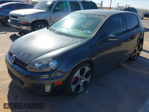 ✅ 2010 Volkswagen Golf GTI • VIN: WVWEV7AJ2AW178806 • Lot: 41311738. Listed on IAAI with 166,054 mi. Free auction sales archive from the USA and detailed vehicle history report at DreamBid. Image 2.