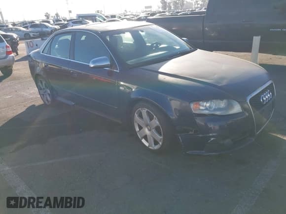 ✅ 2005 Audi S4 • VIN: WAUGL68E65A516869 • Лот: 41246411. Опубликован ранее на IAAI с пробегом 180 488 миль. Бесплатный доступ к архиву аукционных продаж из США и подробный отчёт об истории автомобиля на DreamBid. Изображение 1.