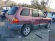 2003 Hyundai Santa Fe GLS with VIN KM8SC73D83U341520, listed as a Copart auction lot 84352084 with 43,421 mi miles and Clean title. Bid and sale history available at DreamBid. Image 3.