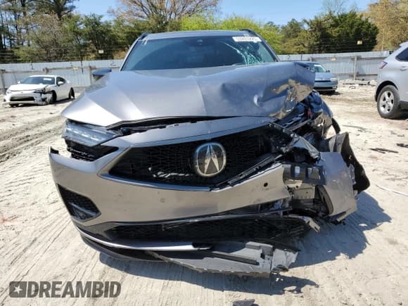 ✅ 2024 Acura MDX Type S • VIN: 5J8YD8H82RL001387 • Lot: 53203225. Listed on Copart with 57,471 mi. Free auction sales archive from the USA and detailed vehicle history report at DreamBid. Image 5.