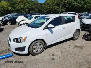 ✅ 2014 Chevrolet Sonic LS • VIN: 1G1JA6SH2E4133438 • Lot: 80201115. Listed on Copart with 117,300 mi. Free auction sales archive from the USA and detailed vehicle history report at DreamBid. Image 1.