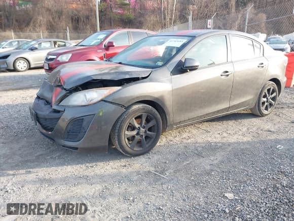 ✅ 2010 Mazda 3 i SV • VIN: JM1BL1SF9A1334028 • Лот: 41743683. Опубликован ранее на IAAI с пробегом 167 534 миль. Бесплатный доступ к архиву аукционных продаж из США и подробный отчёт об истории автомобиля на DreamBid. Изображение 2.