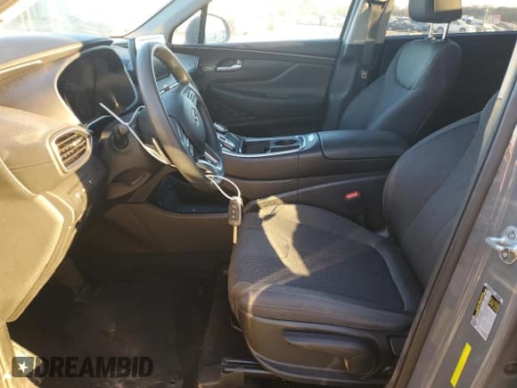 ✅ 2021 Hyundai Santa Fe SE • VIN: 5NMS1DAJ0MH327525 • Lot: 40576604. Wystawiony na Copart z przebiegiem 51 608 mil. Bezpłatny archiwum sprzedaży aukcyjnych z USA i szczegółowy raport historii pojazdu na DreamBid. Zdjęcie 7.