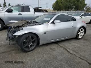 ✅ 2006 Nissan 350Z Touring • VIN: JN1AZ34D36M308342 • Lot: 58590385. Listed on Copart with 128,190 mi. Free auction sales archive from the USA and detailed vehicle history report at DreamBid. Image 1.