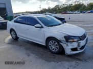 ✅ 2012 Volkswagen Passat SE • VIN: 1VWBP7A31CC070287 • Lot: 93894685. Listed on Copart with 122,563 mi. Free auction sales archive from the USA and detailed vehicle history report at DreamBid. Image 4.