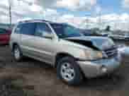 2003 Toyota Highlander z VIN JTEGD21A730049945, wystawiony jako Copart lot #69484795 z przebiegiem 190 098 mil mil oraz Szkoda całkowita • Salvage title. Historia ofert i sprzedaży dostępna na DreamBid. Obrazek 4.