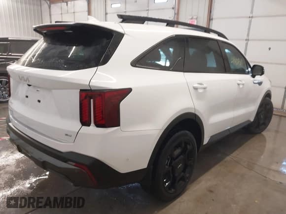 ✅ 2024 Kia Sorento X-Line SX Prestige • VIN: 5XYRKDJF3RG268544 • Lot: 41401311. Listed on IAAI with 14,016 mi. Free auction sales archive from the USA and detailed vehicle history report at DreamBid. Image 4.