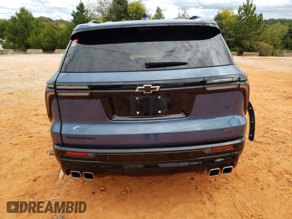 ✅ 2025 Chevrolet Traverse FWD RS • VIN: 1GNERLRS0SJ148963 • Lot: 85725385. Wystawiony na Copart z przebiegiem 23 900 mil. Bezpłatny archiwum sprzedaży aukcyjnych z USA i szczegółowy raport historii pojazdu na DreamBid. Zdjęcie 6.