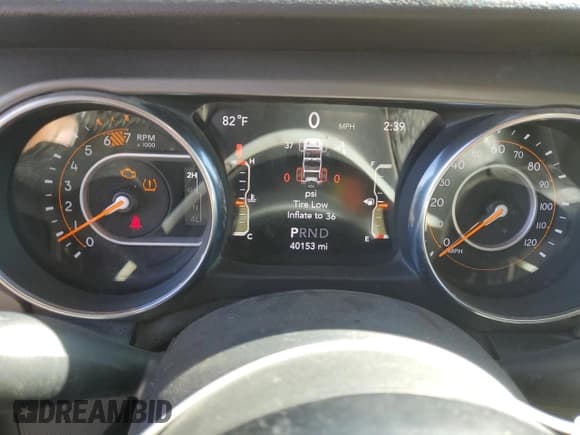 ✅ 2019 Jeep Wrangler Unlimited Sport S • VIN: 1C4HJXDNXKW553558 • Lot: 87264315. Listed on Copart with 40,153 mi. Free auction sales archive from the USA and detailed vehicle history report at DreamBid. Image 9.