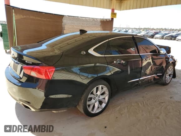 ✅ 2019 Chevrolet Impala Premier • VIN: 2G1105S38K9123376 • Лот: 61763704. Опубликован ранее на Copart с пробегом 124 320 миль. Бесплатный доступ к архиву аукционных продаж из США и подробный отчёт об истории автомобиля на DreamBid. Изображение 3.